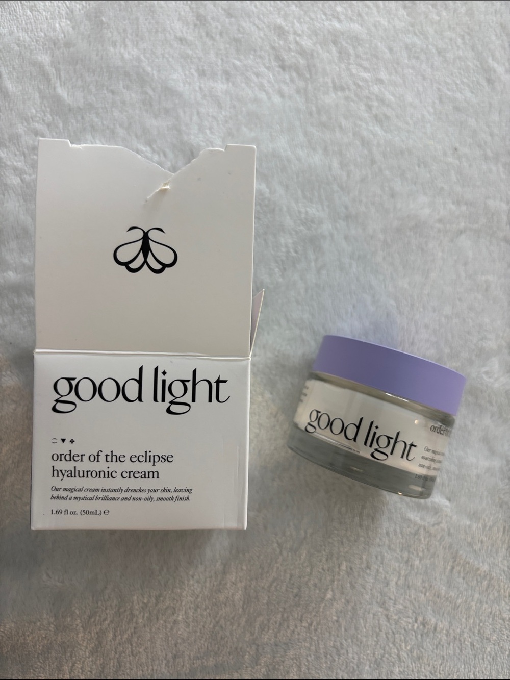 New good light Order of the Eclipse Hyaluronic Cream